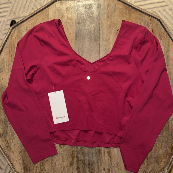 lululemon athletica Tops - Lululemon align long sleeve shirt NWT